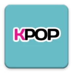 k-pop radio android application logo